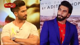 Shahid Kapoor JEALOUS Of Ranveer Singhs Look In Padmavati