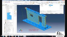 How to Model Masonry Wall in Abaqus Full Tutorial