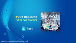 جدیدترین تریلر بازی Horizon Zero Dawn The Frozen Wilds