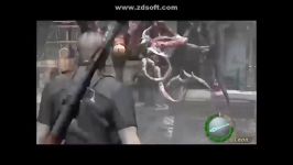 مرحله آخر بازی Resident evil 4 به صورت اول شخص