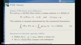 Introduction to the numerical solution of inverse problems