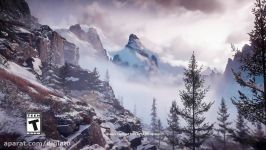 تریلر جدید Horizon Zero Dawn The Frozen Wilds، لحظات ه