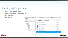 آموزش جامع Creating Azure Resource Manager Templates in