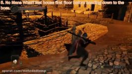 مکان تمام 13 Estus Flasks Shards بازی dark souls 2