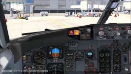 X Plane 11 IXEG 737  Push Back  Taxi  Take Off