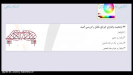 پاسخ تصویری ایستایی فن ساختمان آزمون هنرهای ساخت