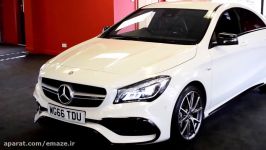 بررسی مرسدس بنز CLA45 AMG