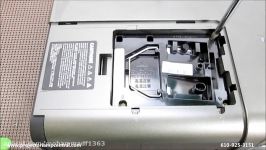 تعویض لامپ پروژکتور بنکیو مدل BenQ SP840