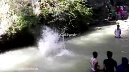 آبشار لوه  پارک ملی گلستان