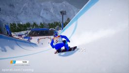 گیم پلی بسته الحاقی Road to the Olympics بازی Steep