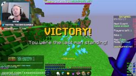 FIGHTING A HYPIXEL MOD Hypixel Skywars 