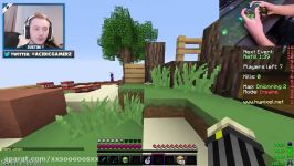 PLAYING SKYWARS WITH A PS4 CONTROLLER Hypixel Skywars 