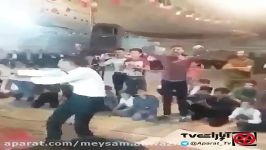 رقص فوق خنده دار جوان ها در عروسی آبادانی