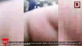 حرکت لشکر اجنه به سمت کربلا در نوش آباد کاشان کار سیرک دلقک بازی گذشته