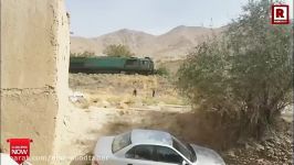 طرف قطار وایساد نذری بگیره حماسه سازی یک هموطن در اراک خخخخ