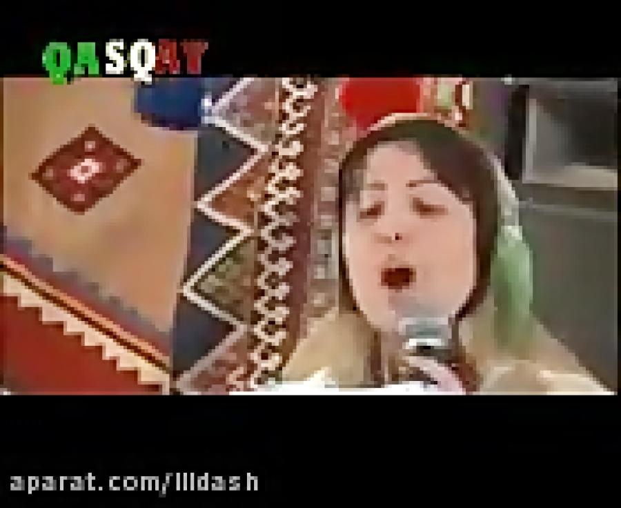 شعر خوانی نوستالژیک فتانه مرادی قرقانی .کر قوش شب ...