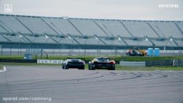 جدال خودرو Aston Martin Vulcan McLaren P1 GTR