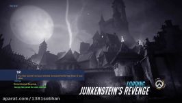 گیم پلی 2017 OVERWATCH   halloween terror فارسی