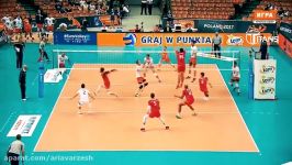 TOP 50 Best Volleyball Spikes  3rd Meter Spikes  Surprise Attacks  Powerful Spikes  2017