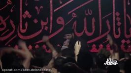 یا جدا لَأَنْدُبَنَّکَ صَبَاحاً وَ مَسَاءً شور جدید حسین سیب سرخی