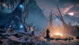 تریلر بسته الحاقی Frozen Wilds بازی Horizon Zero Dawn