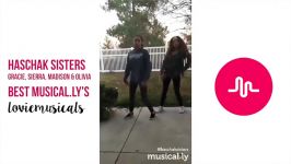 HASCHAK SISTERS BEST MUSICAL.LY COMPILATION ▹ loviemusicals