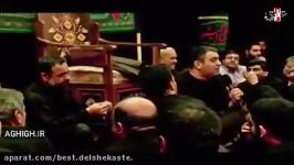 غوغای روضه خوانی حاج حسن خلج حاج محمود کریمی