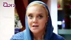 حمله تند بازیگر زن به صدف طاهریان