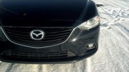 2014 Mazda 6  0 to 60 Test with Walk Around and Snow Tes