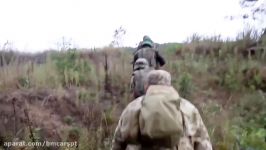 Ukrainian Soldiers Train To Fight Urban Warfare Training