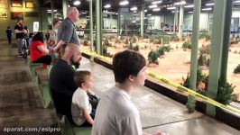 Remote Control Tank Battle Starts