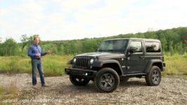 One last look at the JK 2017Jeep Wrangler Rubicon Recon Edition