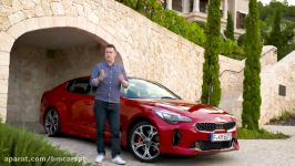 Kia Stinger 2017 first drive review