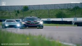 McLaren P1 GTR v Aston Martin Vulcan