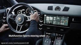 The new Porsche Cayenne – Comfort