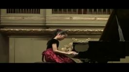 پیانو تیفانی پون 12سالگی Chopin Ballade No.1 in g minor