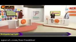 شیمی کنکور موسسه حرف آخرنحوه مطالعه شیمی سال3 شیروانی