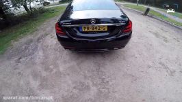 2018 Mercedes AMG S63 4Matic+ 612HP POV Test Drive by AutoTopNL