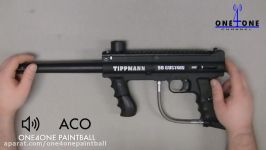 طریقه باز بسته کردن مارکر Tippmann Custom 98