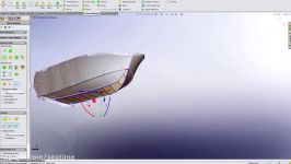 Hull Design in Solidworks  Power Surfacing Part 2