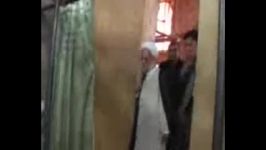 فیلمی دیده نشده زیارت حرمین عسگرین توسط علامه مصباح