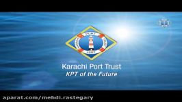 Karachi Port Trust  Container Terminal  MR0993