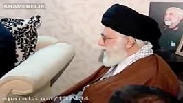 دیدار رهبر انقلاب خانواده شهید همدانی