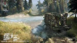 گیم پلی Spintires MudRunner