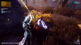 گیم پلی بازی Warframe Plains of Eidolon