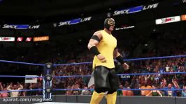 لانچ تریلر بازی WWE 2K18