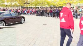 FC Bayern München Receives New Audi Models Including Audi RS6 Avant SQ7 TDI SQ5