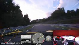 On board video PORSCHE 911 GT2 RS record lap on the Nuerburgring Nordschleife2