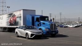 2017 Toyota Zero Emission Electric Truck