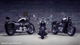 Triumph Bonneville Speedmaster 2018